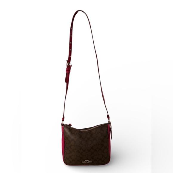 🔥🔥FIRE COACH SIGNATURE ELLIE FILE CROSSBODY BAG - Picture 5 of 12